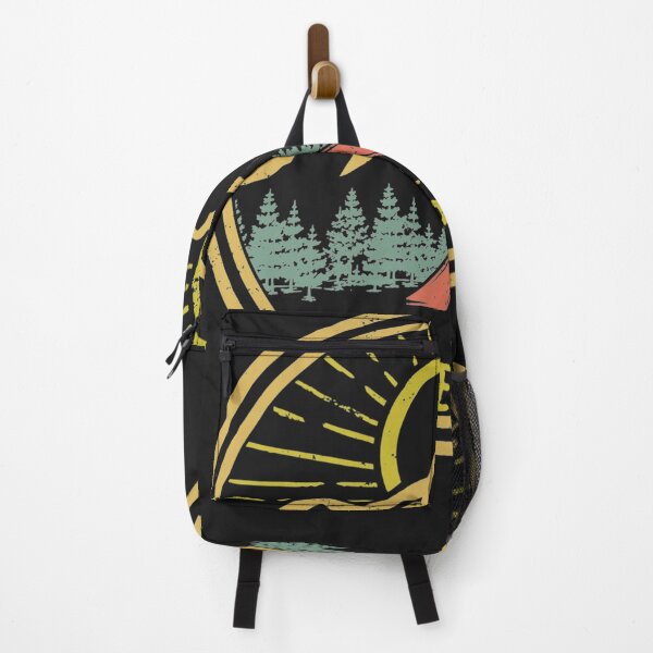 Item preview, Camping I Hate People Funny Camp Lovers Retro designed and sold by Mastainich09.