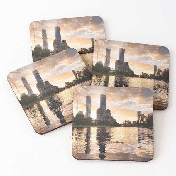 Item preview, Dreamy Yarra Sunsets designed and sold by Alistair Wilson.