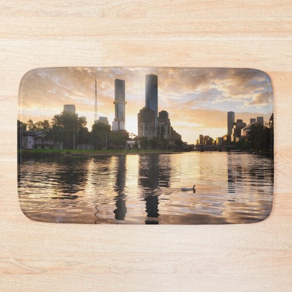 Item preview, Dreamy Yarra Sunsets designed and sold by Alistair Wilson.