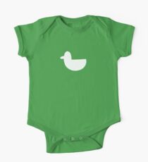 Duck Short Sleeve Baby One-Piece