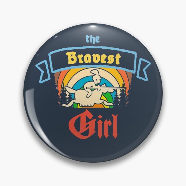Item preview, The Bravest Girl, Rainbow Knight And Horse designed and sold by Chubuter.