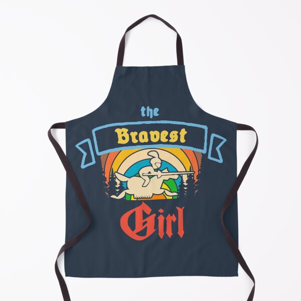 Item preview, The Bravest Girl, Rainbow Knight And Horse designed and sold by Chubuter.