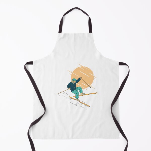 Item preview, Skiing, skiing, skier designed and sold by DerSenat.