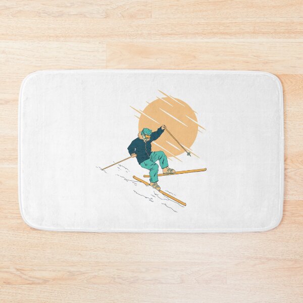 Item preview, Skiing, skiing, skier designed and sold by DerSenat.