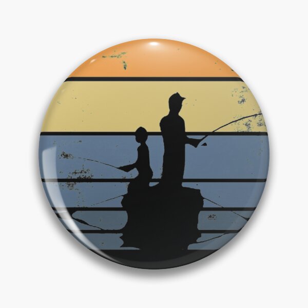 Item preview, Father and Son Matching Fishing Partners Gift designed and sold by Mastainich09.