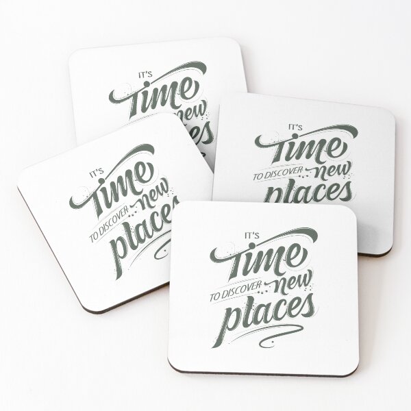 Item preview, It's Time To Discover New Places  designed and sold by gurvindersohi3.