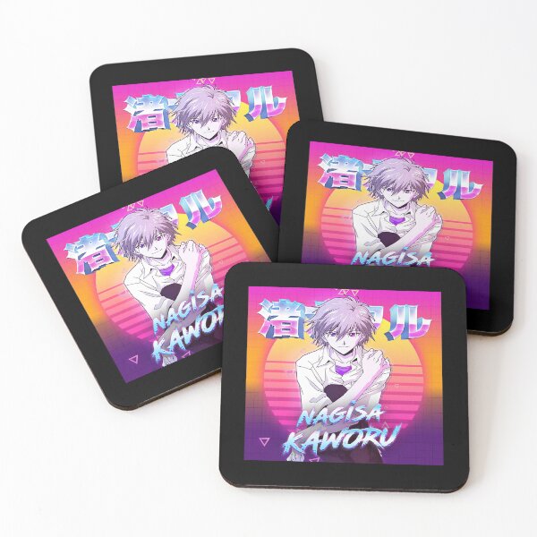 Item preview, Nagisa Kaworu Neon Genesis Evangelion Anime  designed and sold by Skyland66.