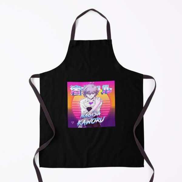 Item preview, Nagisa Kaworu Neon Genesis Evangelion Anime  designed and sold by Skyland66.