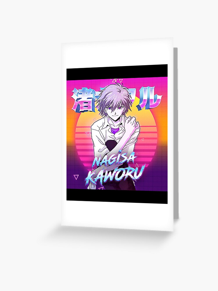Nagisa Kaworu Neon Genesis Evangelion Anime Nagisa Kaworu Neon Genesis Evangelion Anime