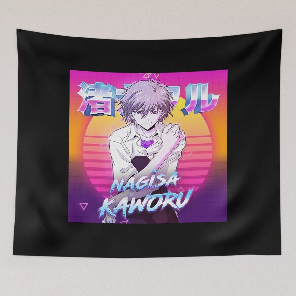 Item preview, Nagisa Kaworu Neon Genesis Evangelion Anime  designed and sold by Skyland66.