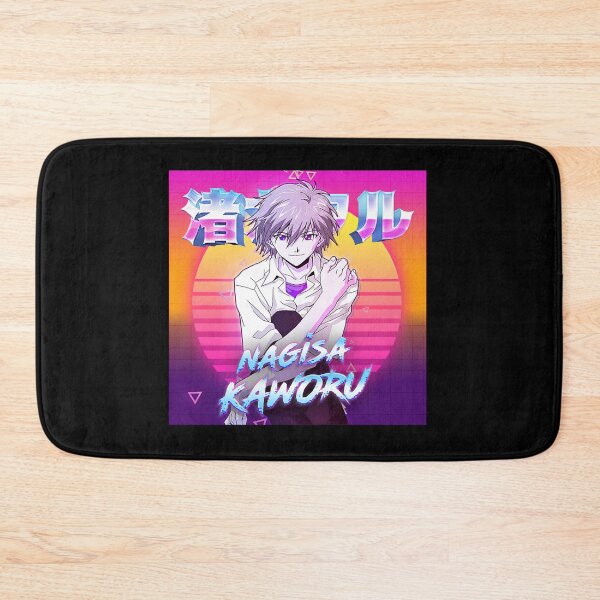 Item preview, Nagisa Kaworu Neon Genesis Evangelion Anime  designed and sold by Skyland66.