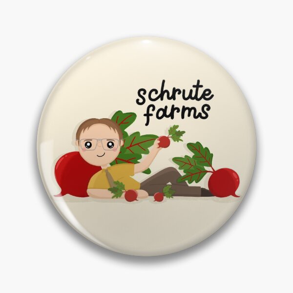 Item preview, The Office Dwight Schrute Farms designed and sold by cutermelon.
