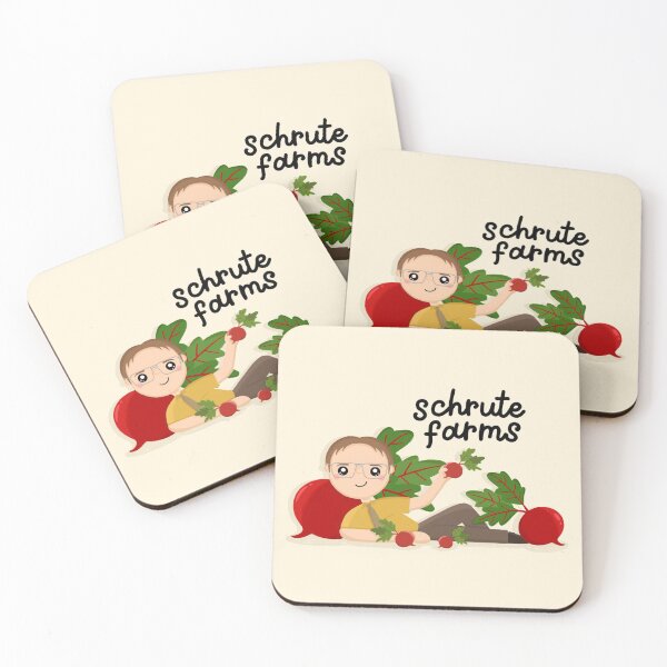 Item preview, The Office Dwight Schrute Farms designed and sold by cutermelon.