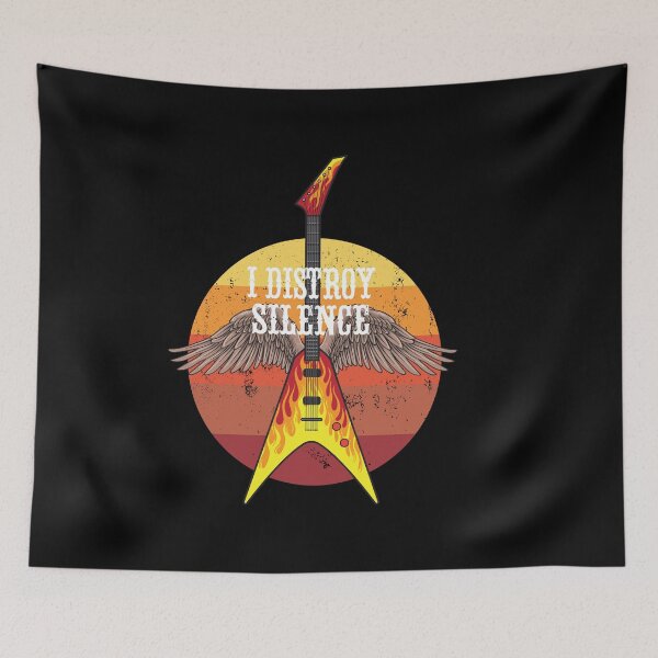 Item preview, Copy of i distroy silence designed and sold by charaf19.