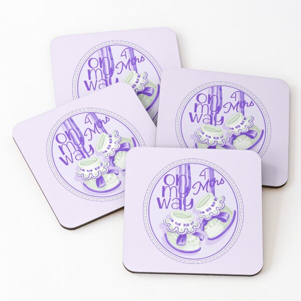 Item preview, “On My Way - 4 Mths” Purple (Incl. Maternity & Baby Wear) designed and sold by PawsitiveMum.
