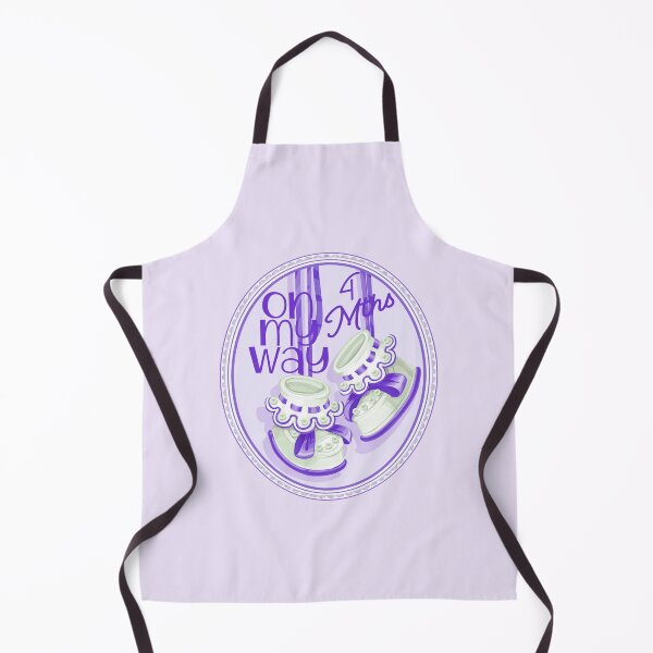 Item preview, “On My Way - 4 Mths” Purple (Incl. Maternity & Baby Wear) designed and sold by PawsitiveMum.