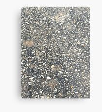Mineralien Metallbild