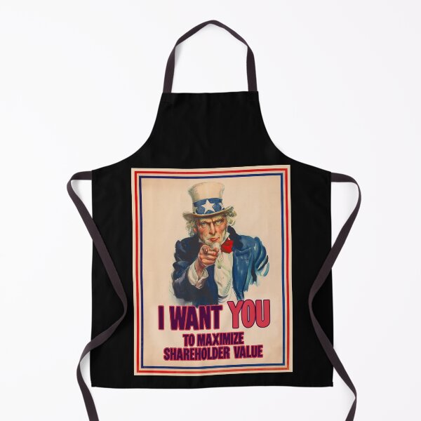 Item preview, I Want YOU To Maximize Shareholder Value designed and sold by Good-Looking Corpse.