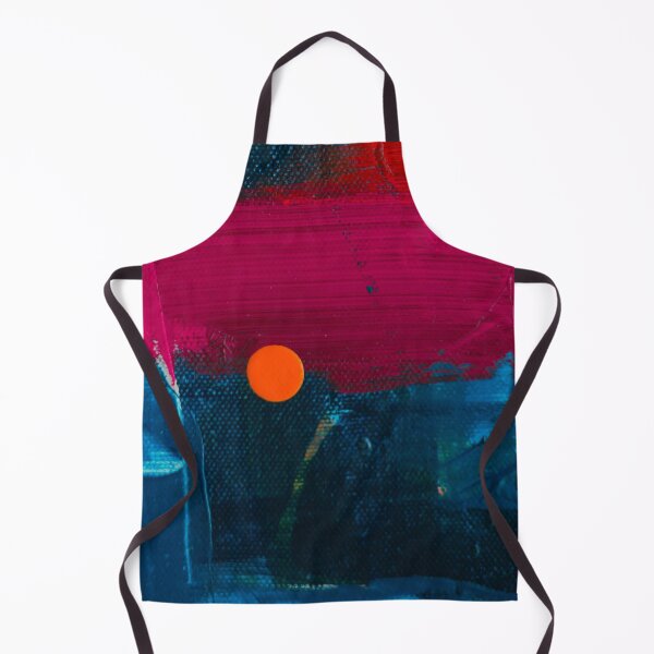 Item preview, The Orange Moon  Hand Painted Artwork designed and sold by Saraartwork.