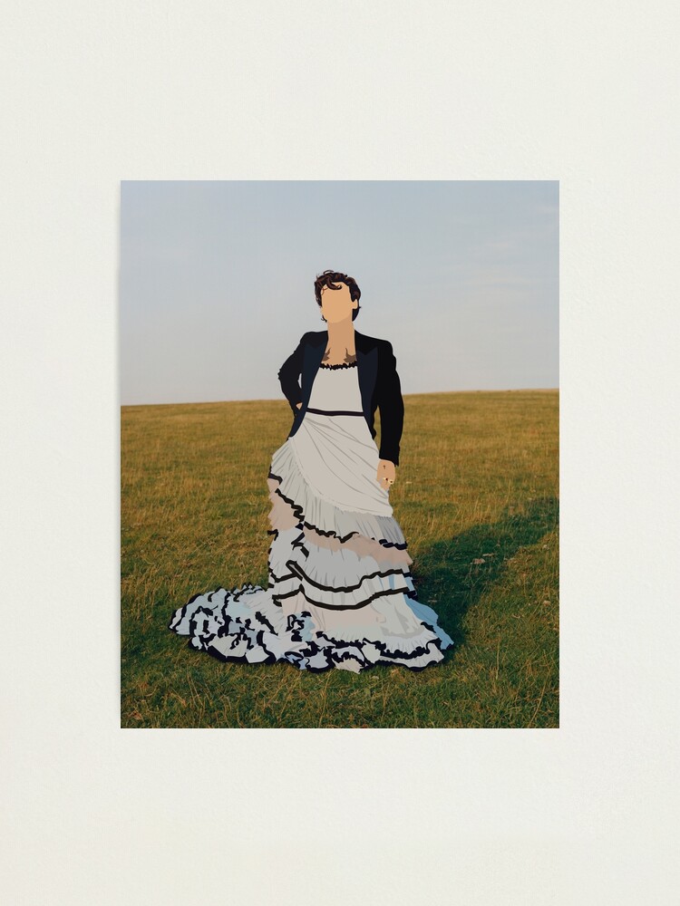 Harry Styles Photoshoot Vogue GUARDIAN WEEKEND Magazine December