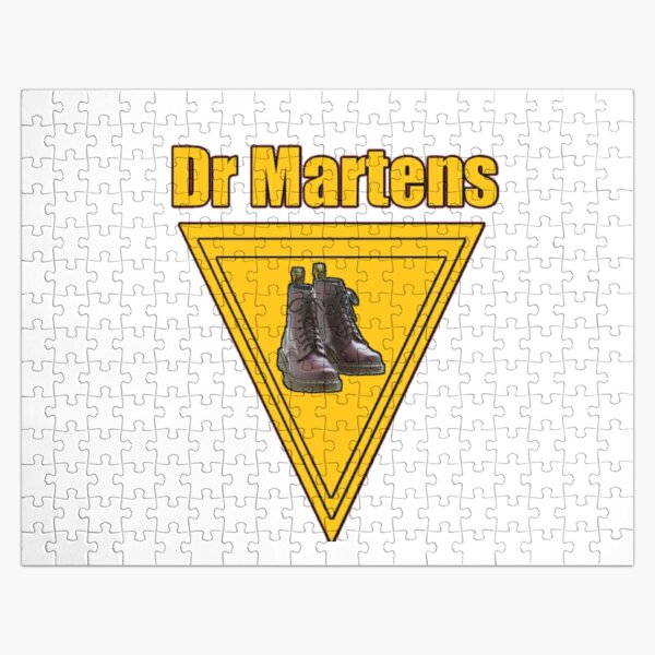 Louis Vuitton Dr Martens Bootspuzzle