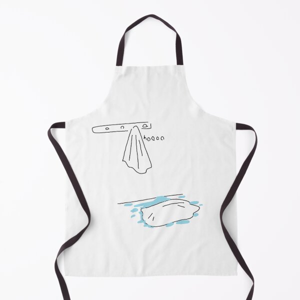 Item preview, noooo towel - dumb meaningless drawings designed and sold by bunnyEmanArt.