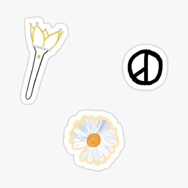 BIGBANG + GDRAGON Doodle Set Sticker
