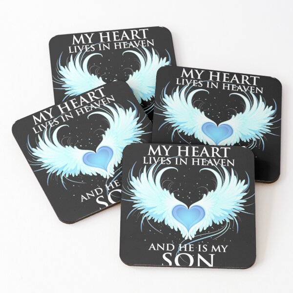 Item preview, My Heart Lives in Heaven and He is My Son designed and sold by Mastainich09.