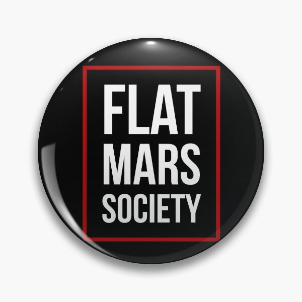Item preview, Flat Mars Society designed and sold by Jamiecsmith1986.