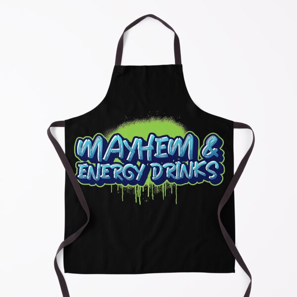Item preview, Mayhem & Energy Drinks designed and sold by MikesPoD.