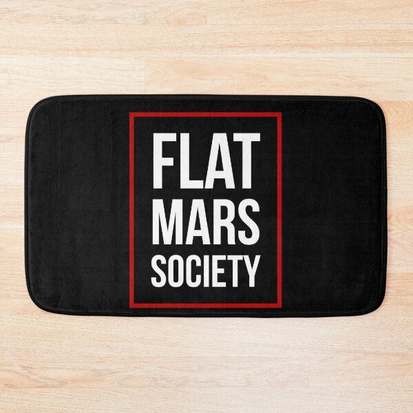 Artikelvorschau, Flat Mars Society entworfen und verkauft von Jamiecsmith1986.