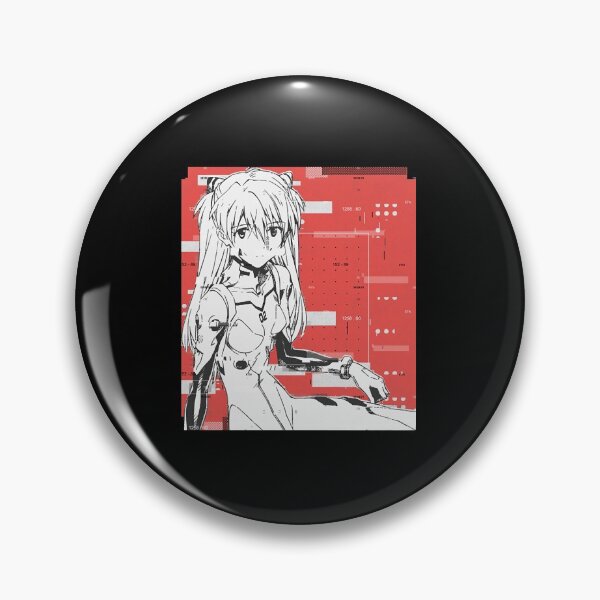 Item preview, Asuka Langley Sohryu Neon Genesis Evangelion  designed and sold by Skyland66.