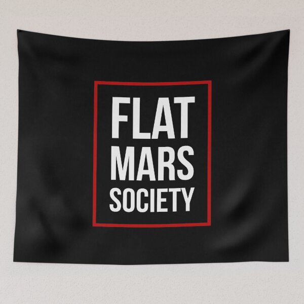 Artikelvorschau, Flat Mars Society entworfen und verkauft von Jamiecsmith1986.