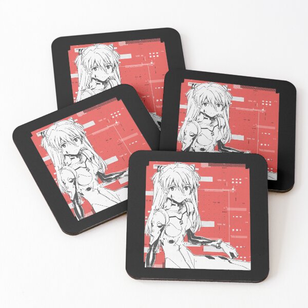 Item preview, Asuka Langley Sohryu Neon Genesis Evangelion  designed and sold by Skyland66.