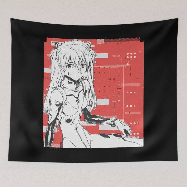 Item preview, Asuka Langley Sohryu Neon Genesis Evangelion  designed and sold by Skyland66.