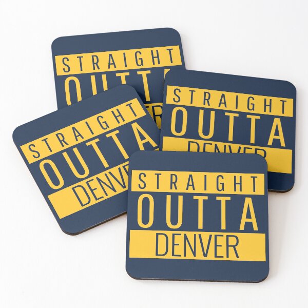 Artikelvorschau, Straight Outta Denver Basketball entworfen und verkauft von ricknosis.