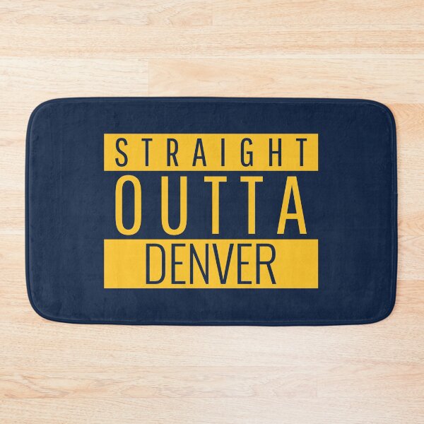 Item preview, Straight Outta Denver Basketball designed and sold by ricknosis.