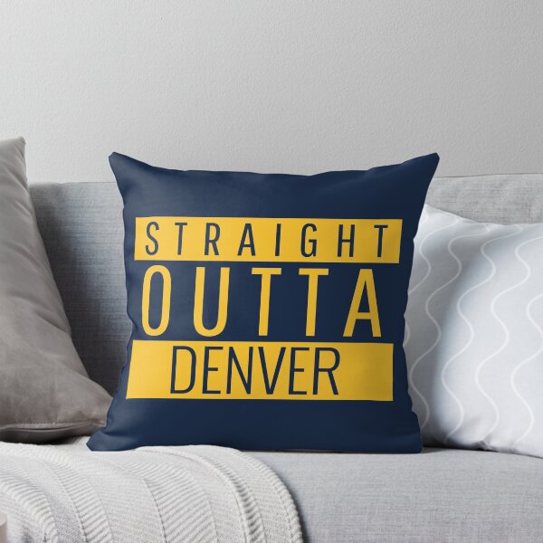 Artikelvorschau, Straight Outta Denver Basketball entworfen und verkauft von ricknosis.