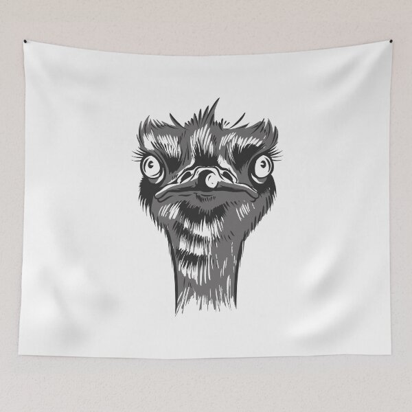 Item preview, Ostrich | Ostrich head designed and sold by DerSenat.
