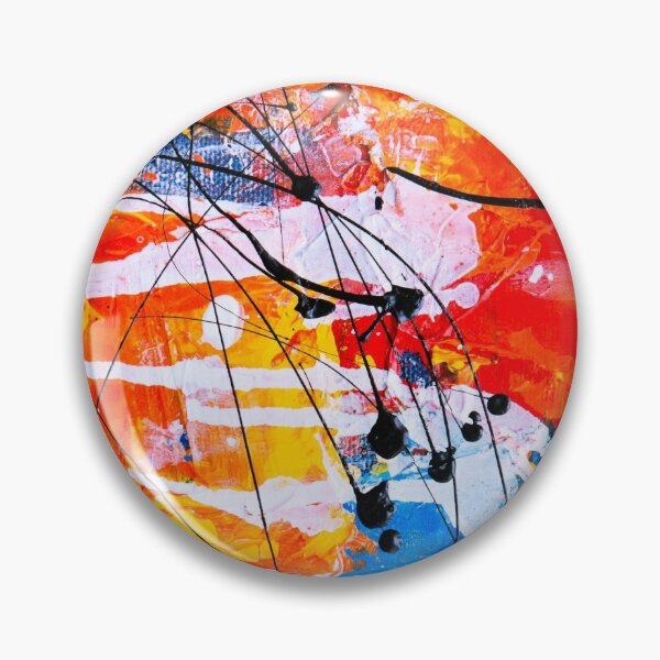 Item preview, Heart Talk Brush Hand Painted Artwork designed and sold by Saraartwork.