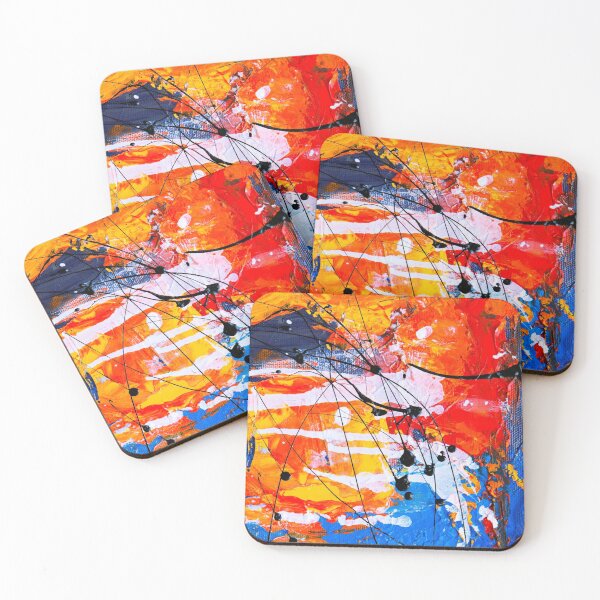 Item preview, Heart Talk Brush Hand Painted Artwork designed and sold by Saraartwork.