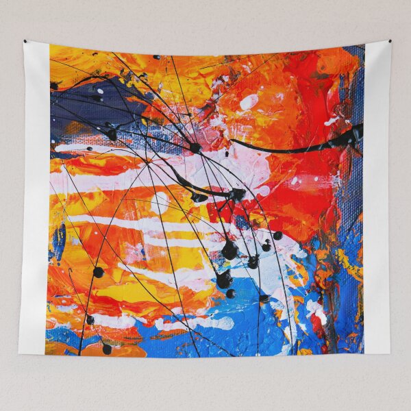Item preview, Heart Talk Brush Hand Painted Artwork designed and sold by Saraartwork.