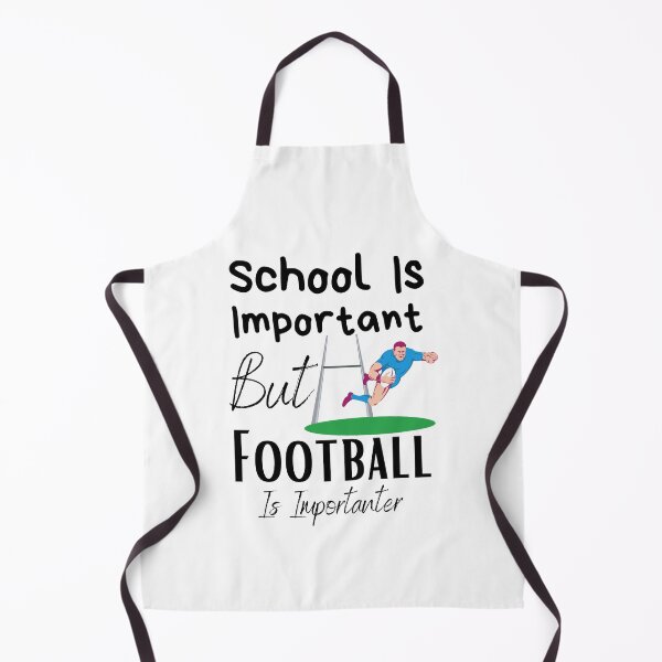 Item preview, School Is Important But Football Is Importanter designed and sold by sabirlhc.