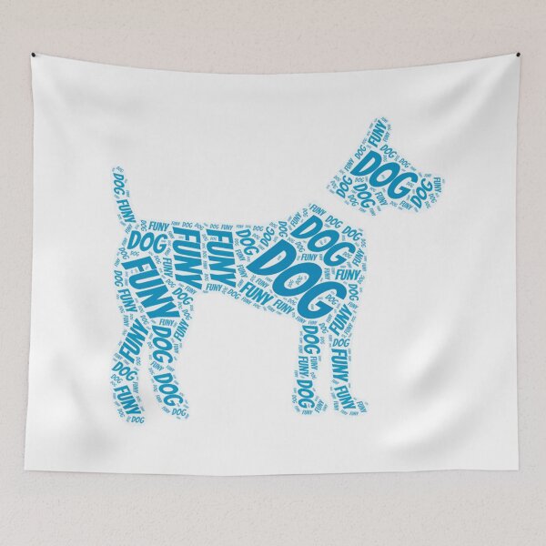 Item preview, Funny and super cheerful dog designed and sold by CompanyGRH.