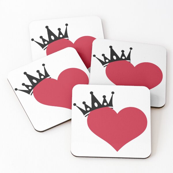 Item preview, Queen of Hearts/King of Hearts Valentine’s Day  designed and sold by Arkadina.