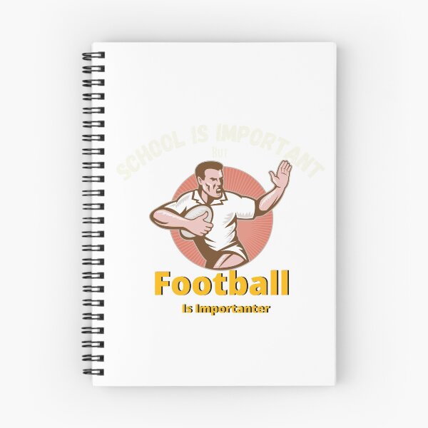 Item preview, School Is Important But Football Is Importanter designed and sold by sabirlhc.