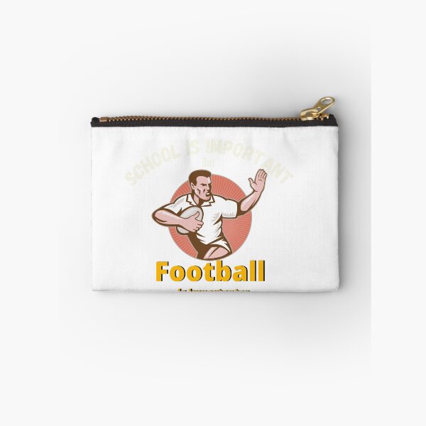 Item preview, School Is Important But Football Is Importanter designed and sold by sabirlhc.