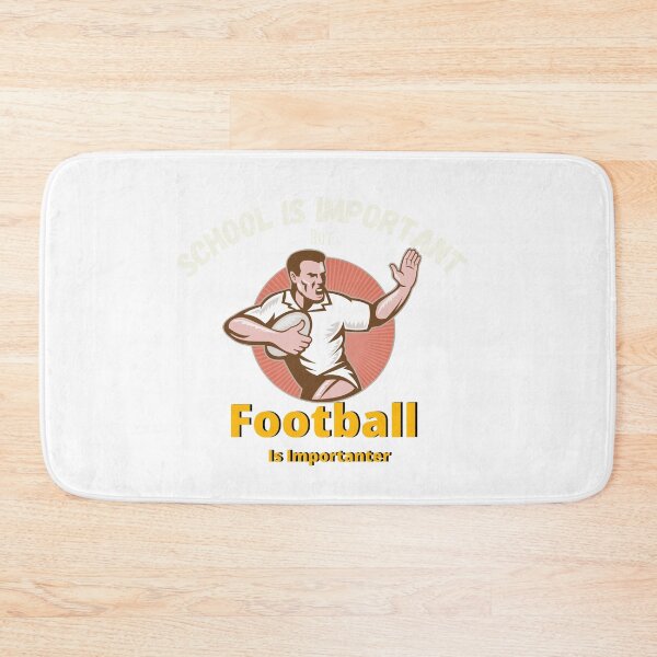Item preview, School Is Important But Football Is Importanter designed and sold by sabirlhc.