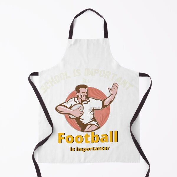 Item preview, School Is Important But Football Is Importanter designed and sold by sabirlhc.