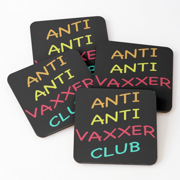 Item preview, Anti Anti Vaxxer Club Pro Vaccine Funny designed and sold by ContreiDesign.